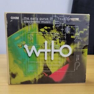 Ohm: The Early Gurus of Electronic Music, 1948-1980 (CD, 3-Disc, Ellipsis Arts)